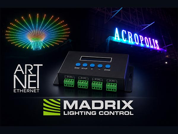 Pixel Controllers & LED Signs