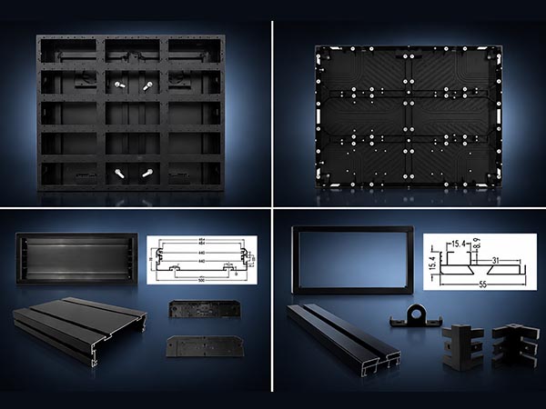 Cabinets & Aluminium Extrusions