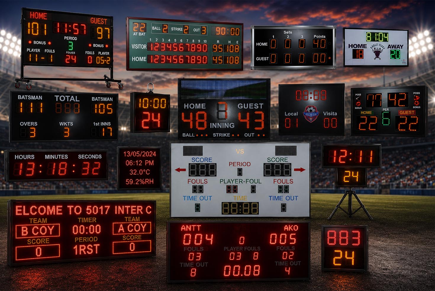 LED Scoreboard