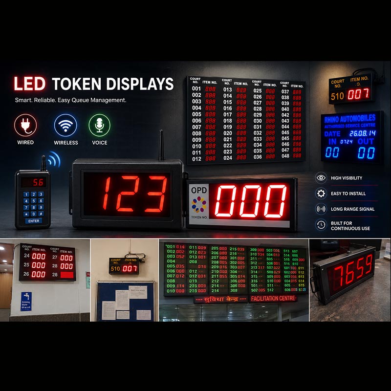 Token Queue Management